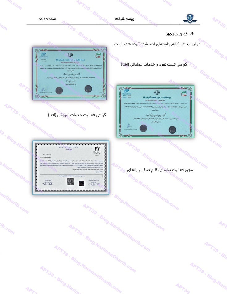 پرونده‌های امن‌بان:  افشای کارخانه جاسوسی سایبری جمهوری اسلامی علیه خطوط هوایی جهان