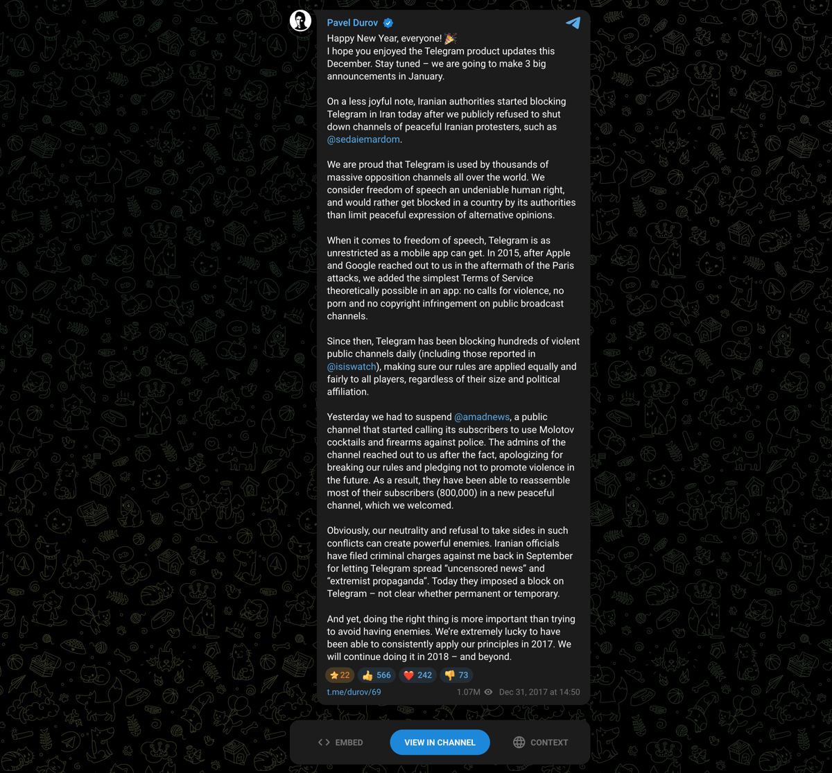The Telegram Trap: Why Iran's "Unfiltering" is a Surveillance Scheme