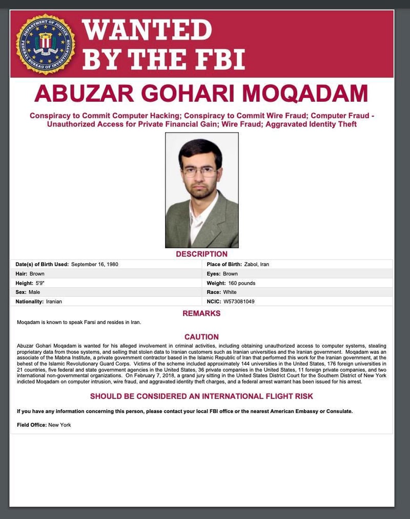 From FBI’s Most-Wanted to Faculty Member: The Curious Case of Abuzar Gohari (2)