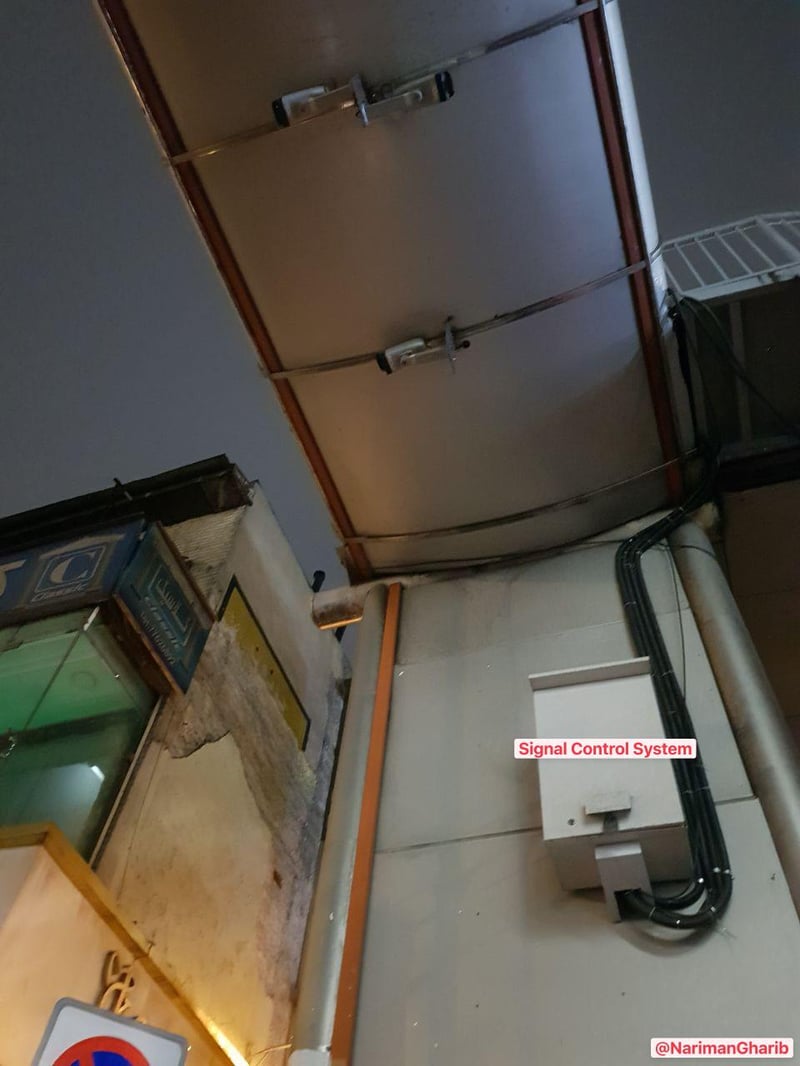 Tehran's Hidden Eyes: New Surveillance Network (1)