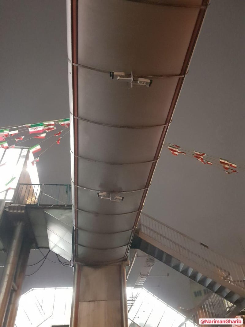 Tehran's Hidden Eyes: New Surveillance Network (5)