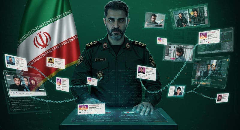 وقتی جمهوری اسلامی، نقش پلیس در متا، اینستاگرام را بازی میکند
