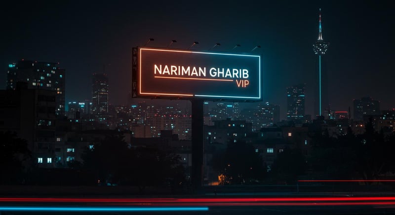 یک شروع جدید: VIP.NarimanGharib.com