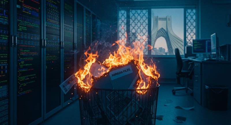 The Amnban Files: Inside Iran's Cyber-Espionage Factory Targeting Global Airlines
