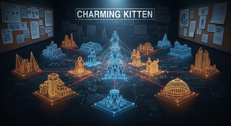 Part two and three of the leaked Charming Kitten files reveal operations across five continents